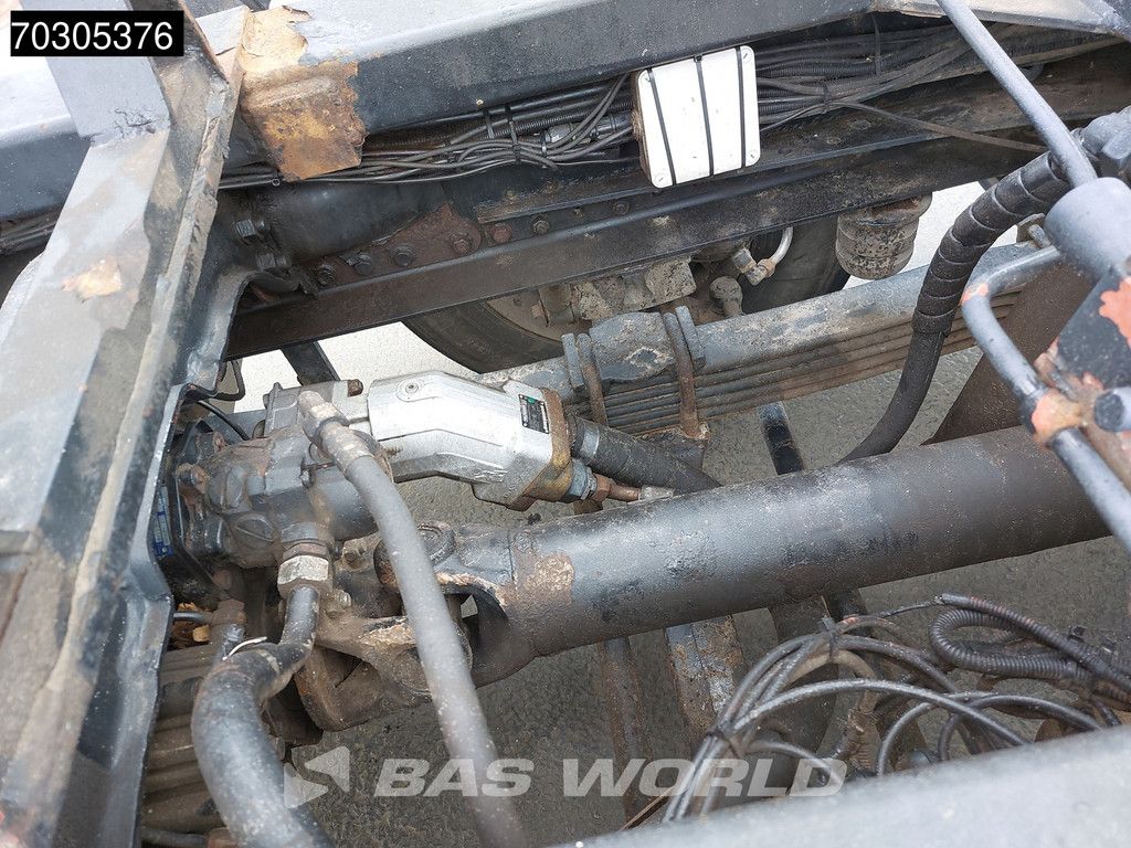 MAN TGS TGA 35.410 8X4 NL-Truck 30tons N.C.H. Cable containersysteem Steel suspension