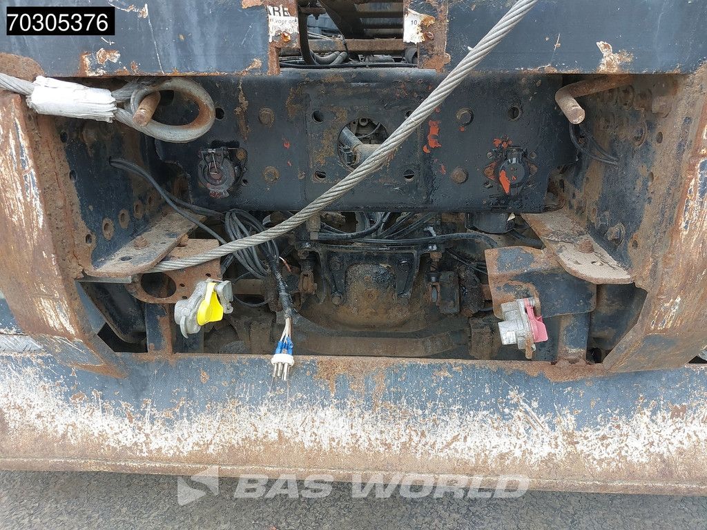 MAN TGS TGA 35.410 8X4 NL-Truck 30tons N.C.H. Cable containersysteem Steel suspension