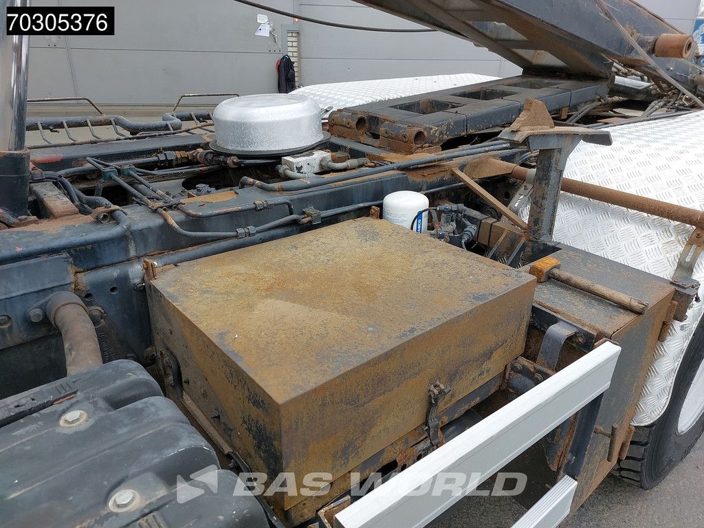 MAN TGS TGA 35.410 8X4 NL-Truck 30tons N.C.H. Cable containersysteem Steel suspension