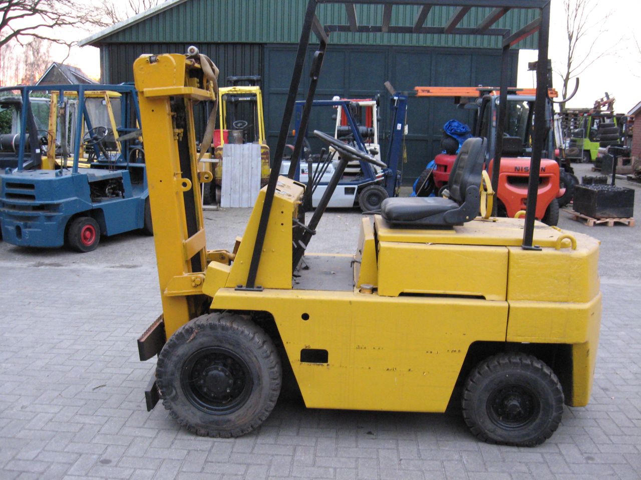 Heftruck TCM