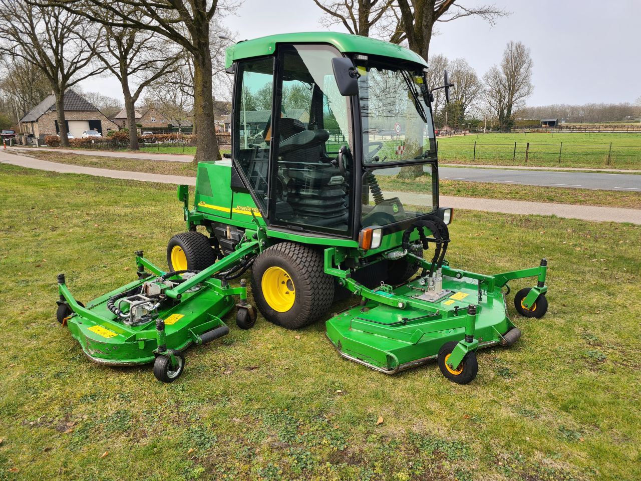 John Deere 1515 Series 2 Yanmar motor 4x4