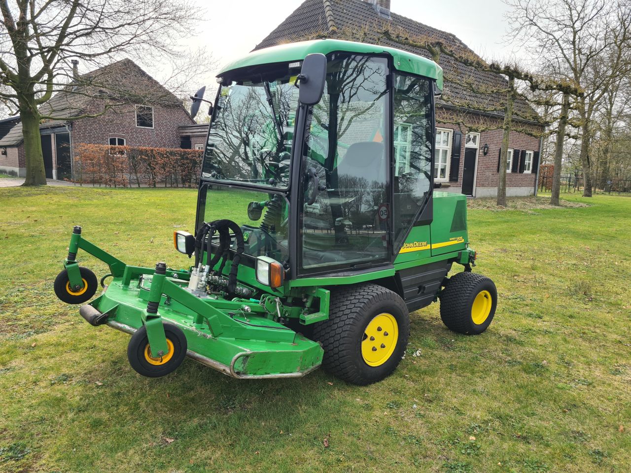 John Deere 1515 Series 2 Yanmar motor 4x4
