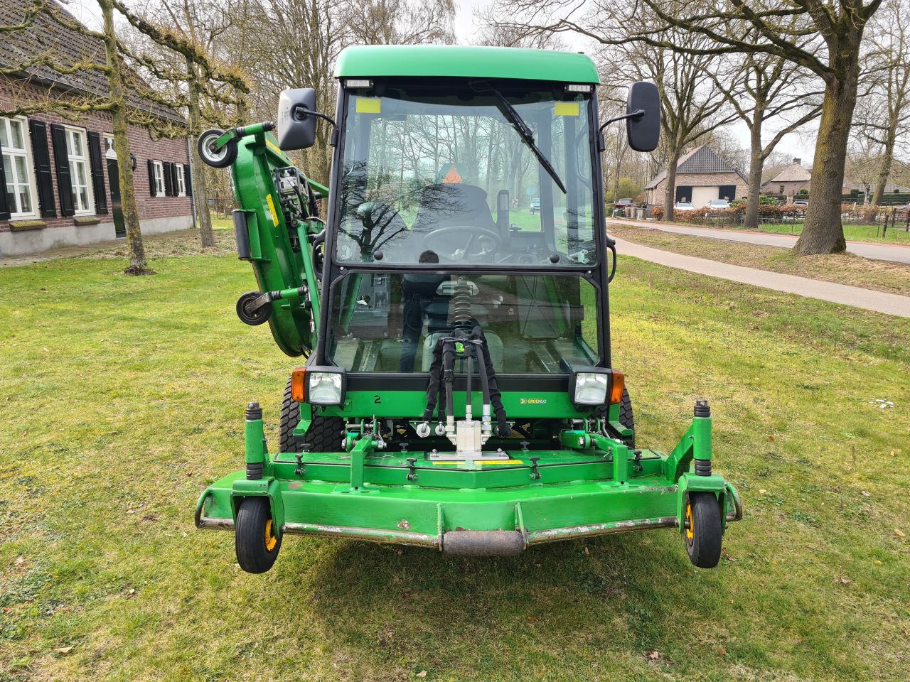 John Deere 1515 Series 2 Yanmar motor 4x4