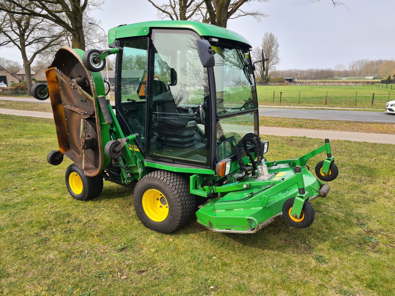 John Deere 1515 Series 2 Yanmar motor 4x4