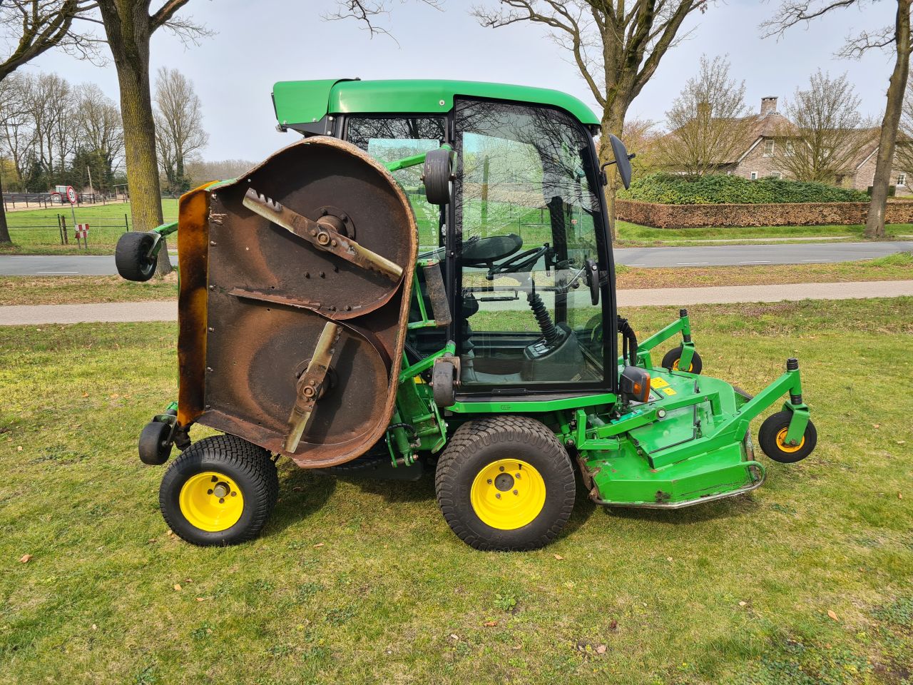 John Deere 1515 Series 2 Yanmar motor 4x4