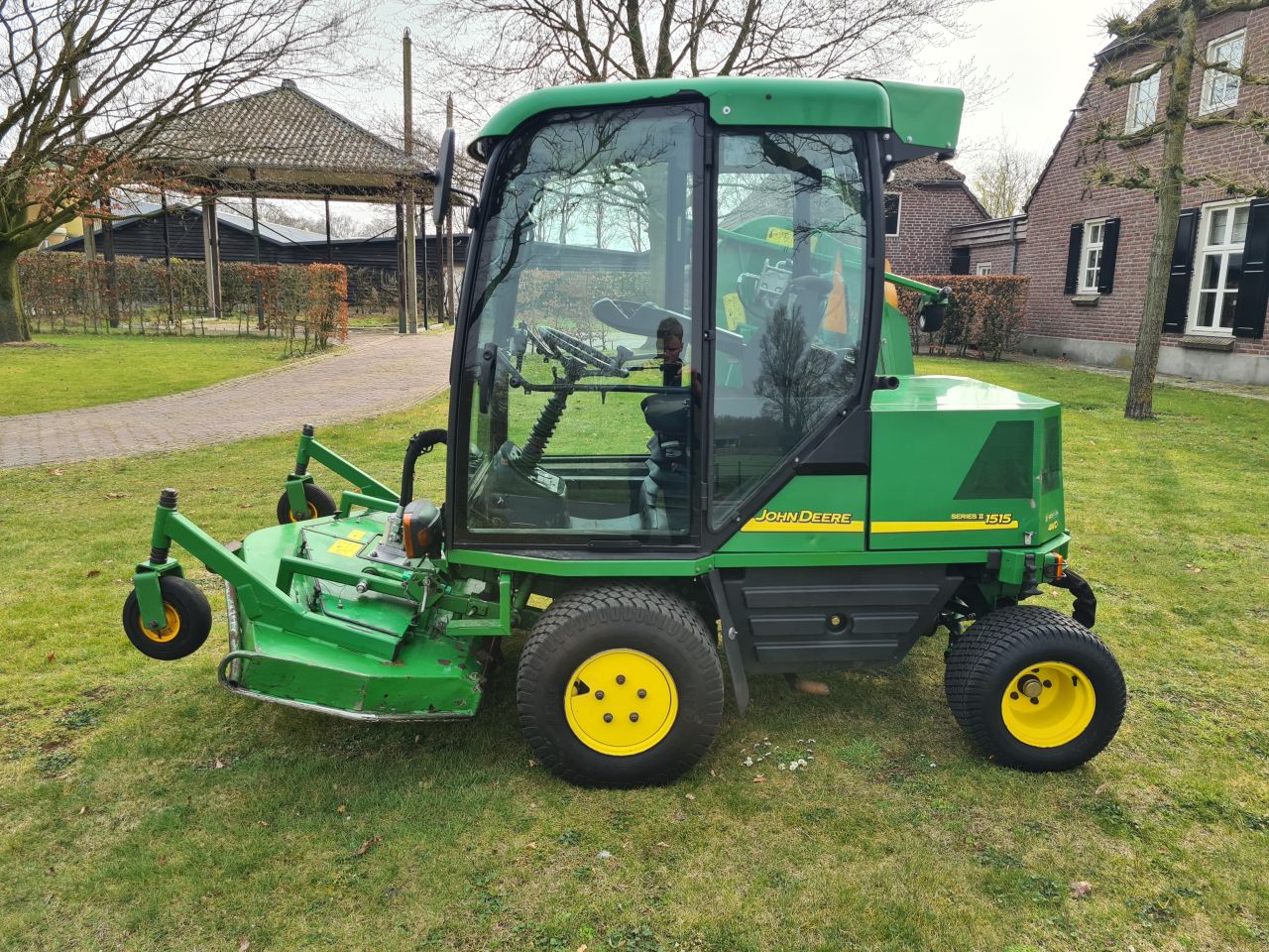 John Deere 1515 Series 2 Yanmar motor 4x4