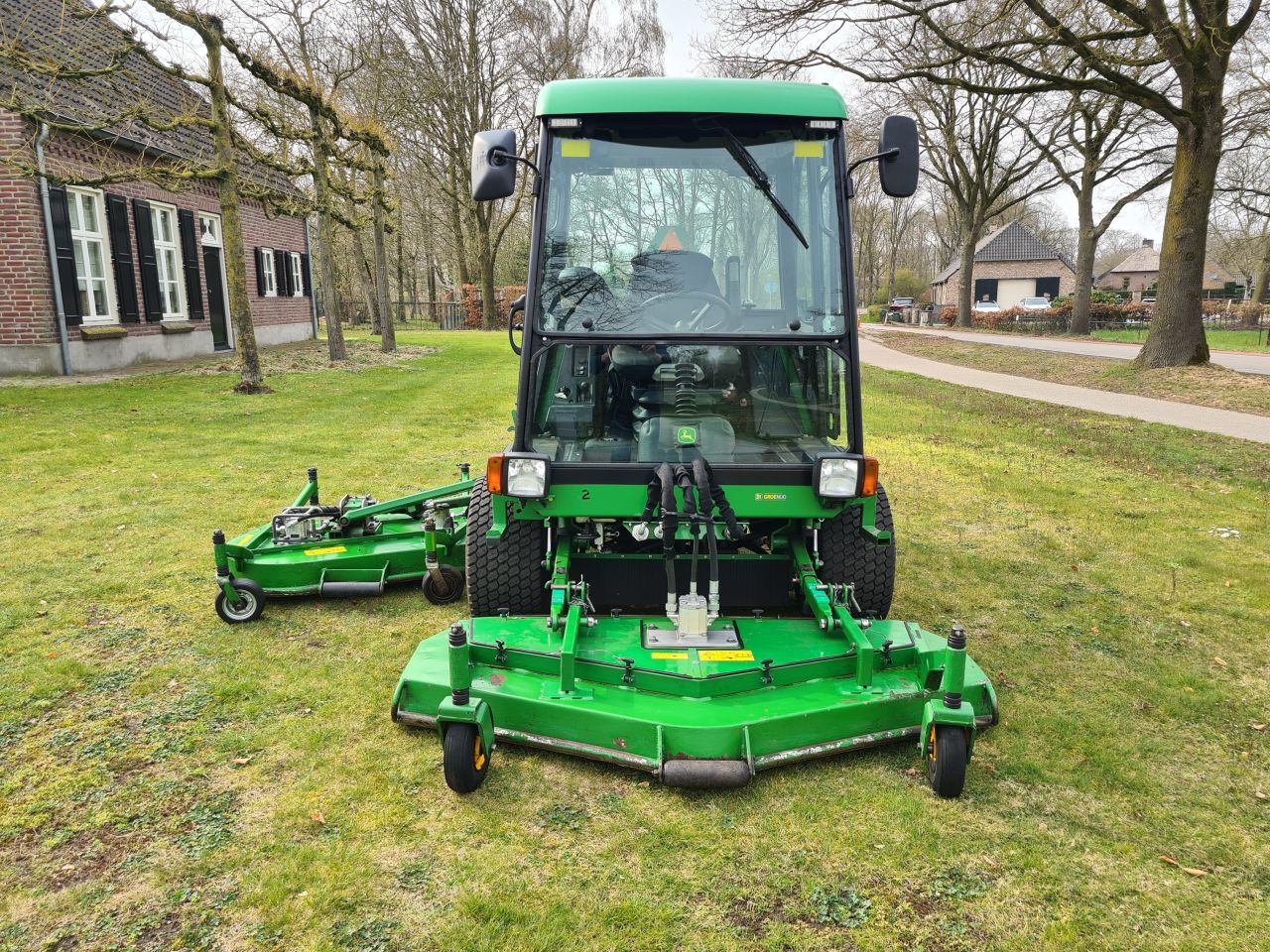John Deere 1515 Series 2 Yanmar motor 4x4