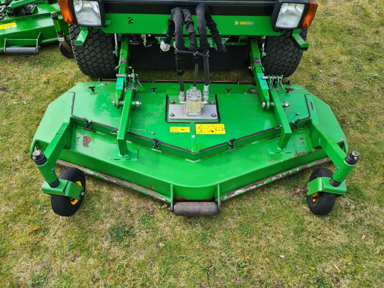 John Deere 1515 Series 2 Yanmar motor 4x4