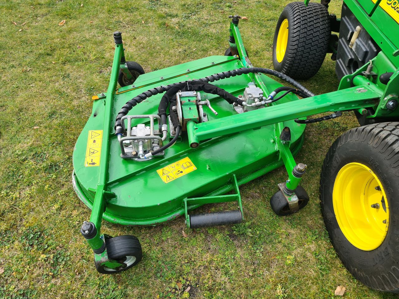 John Deere 1515 Series 2 Yanmar motor 4x4