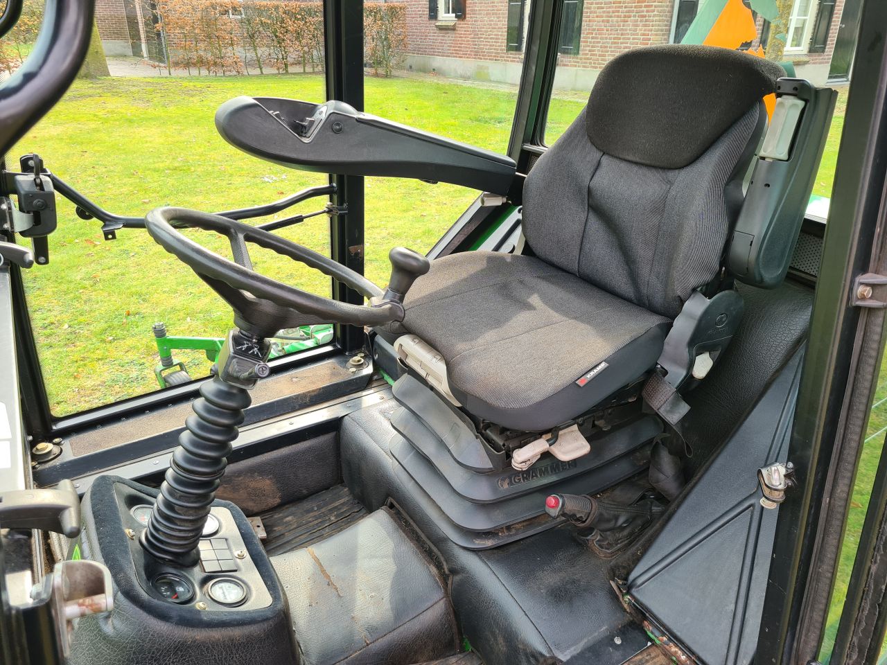 John Deere 1515 Series 2 Yanmar motor 4x4
