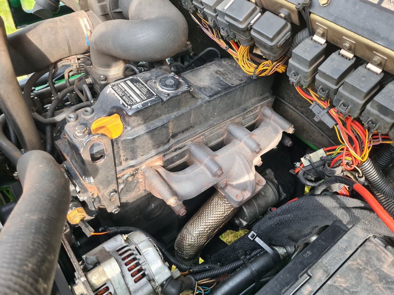 John Deere 1515 Series 2 Yanmar motor 4x4