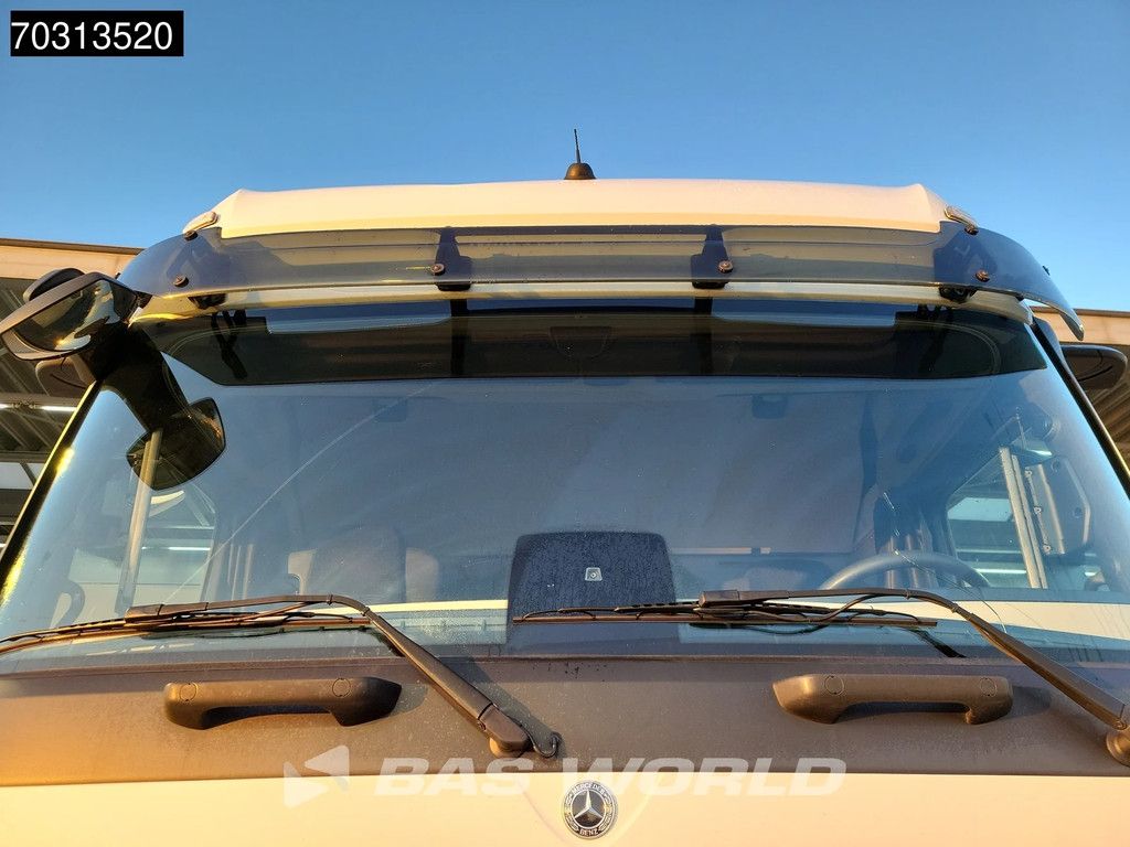 Mercedes Actros 1845 4X2 Bigspace Lowdeck Mirrorcam 2x Tank