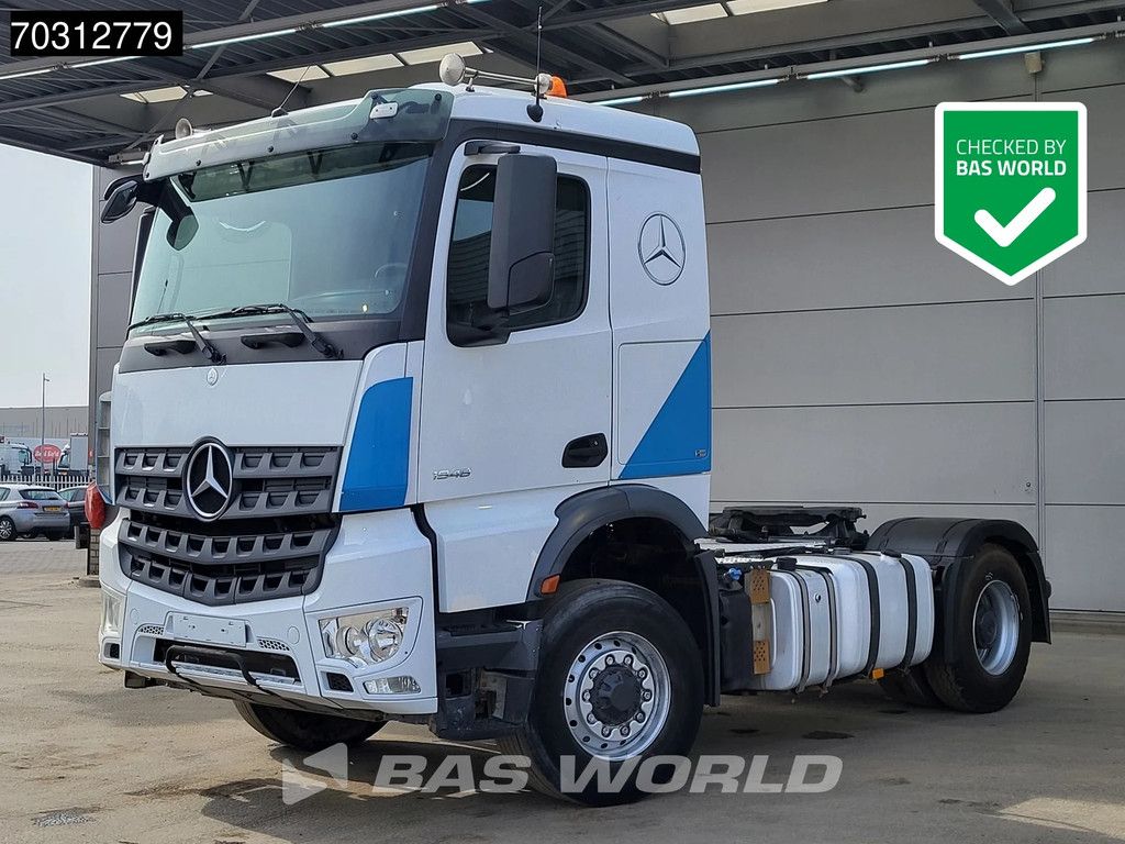 Mercedes Arocs 1948 4X4 Hydrodrive Retarder Big-Axle Hydraulic