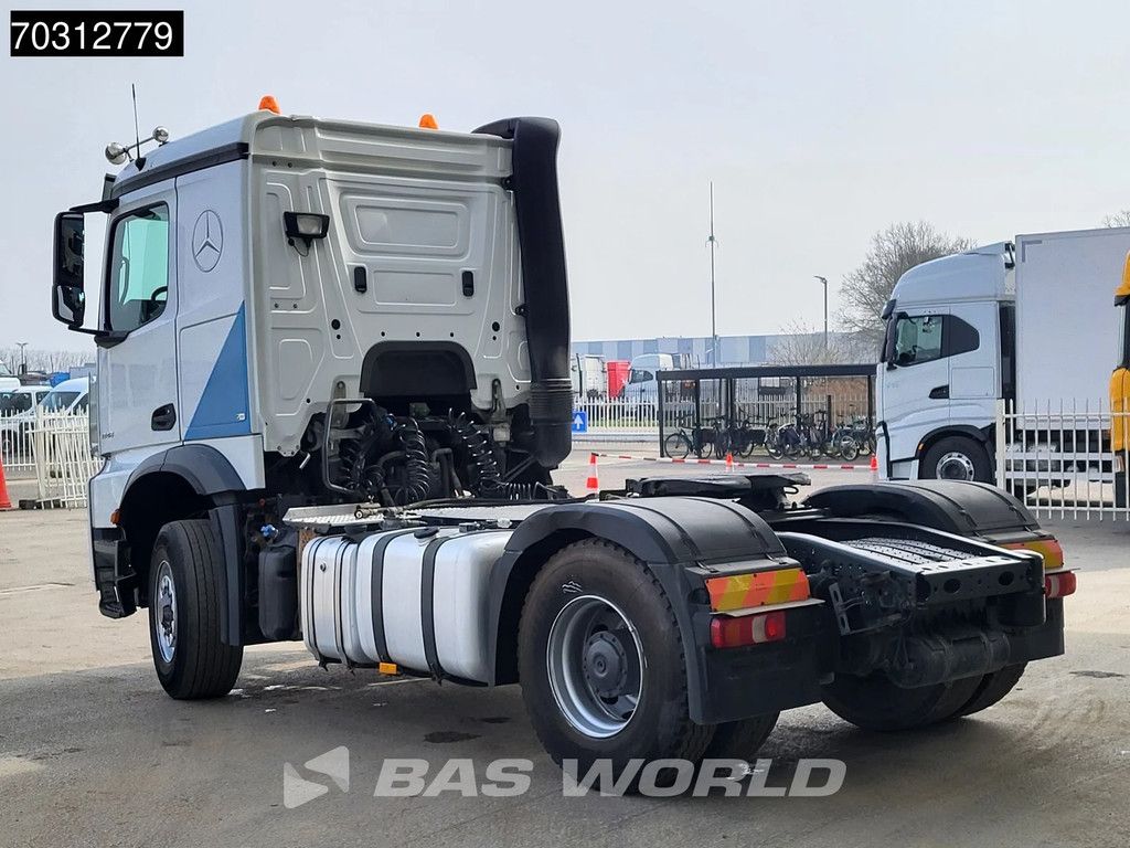 Mercedes Arocs 1948 4X4 Hydrodrive Retarder Big-Axle Hydraulic