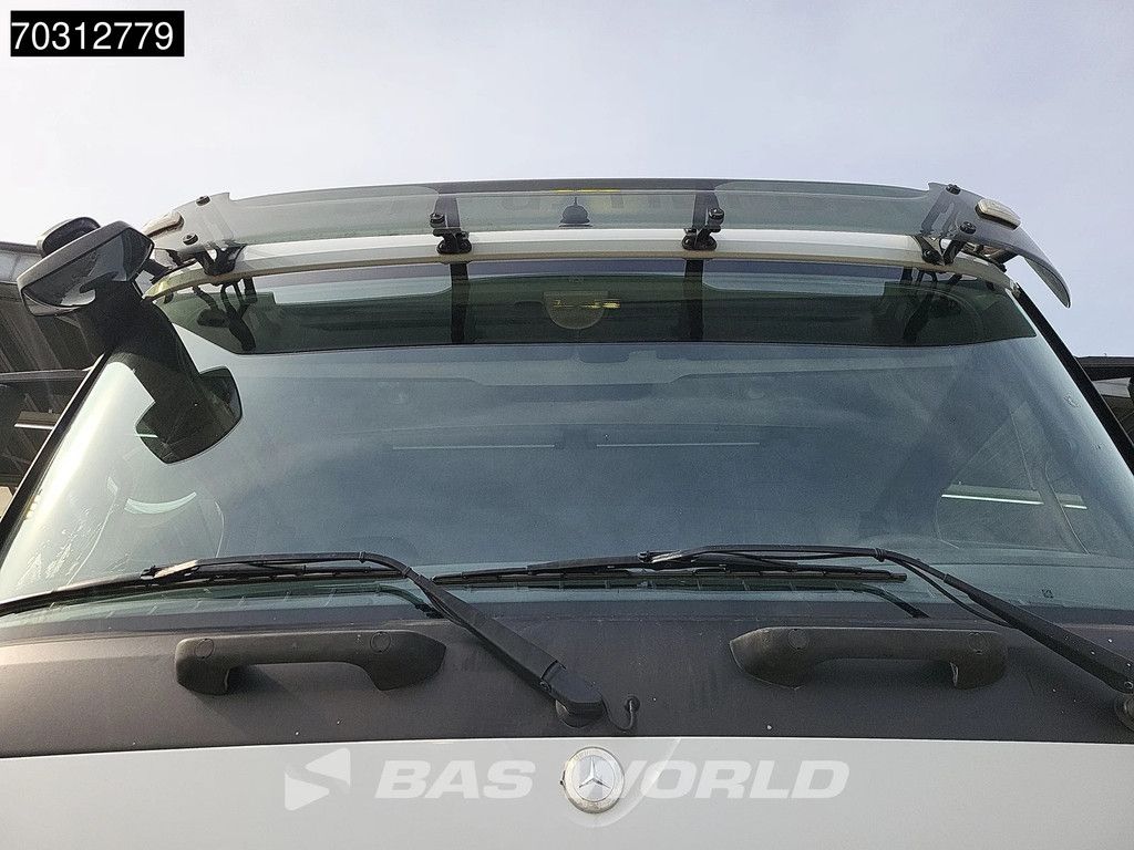 Mercedes Arocs 1948 4X4 Hydrodrive Retarder Big-Axle Hydraulic