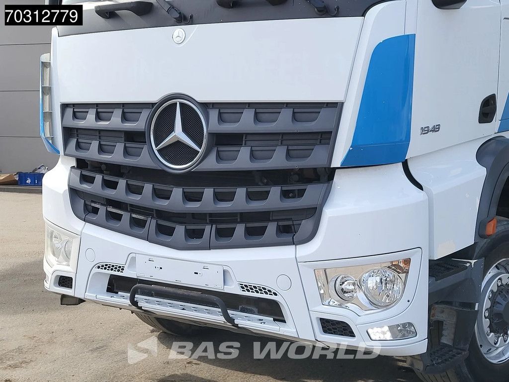 Mercedes Arocs 1948 4X4 Hydrodrive Retarder Big-Axle Hydraulic