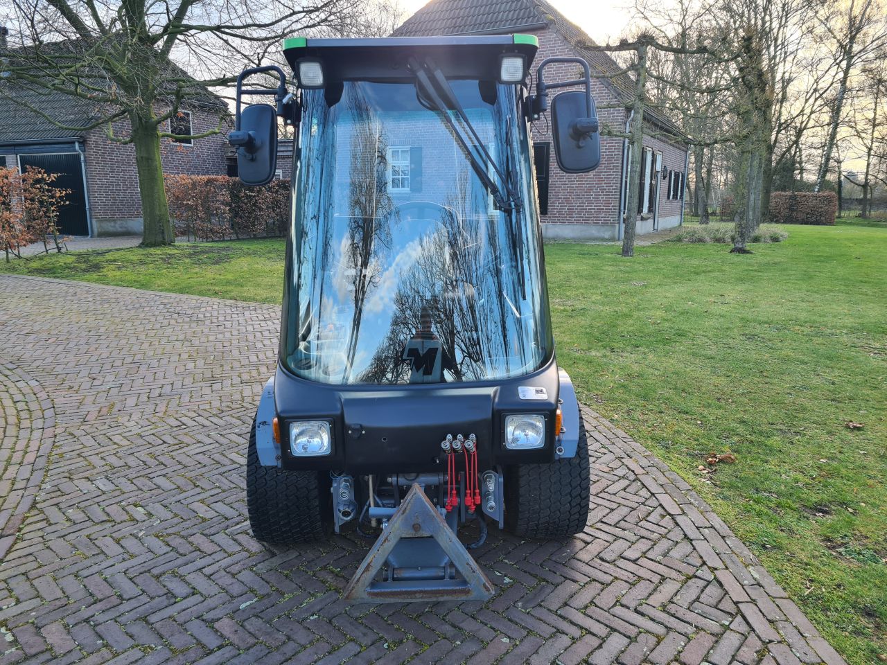 Lm trac 336 werktuigdrager werktuigendrager 2013