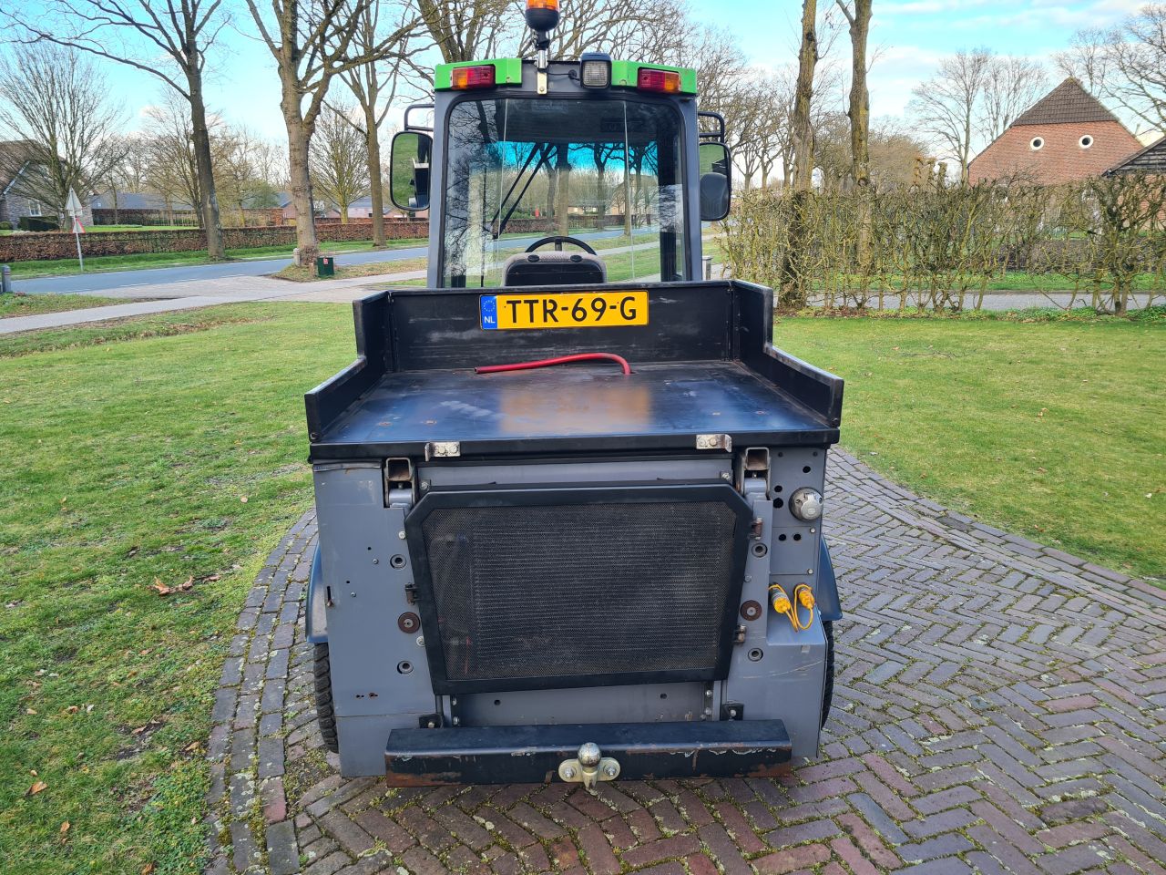 Lm trac 336 werktuigdrager werktuigendrager 2013