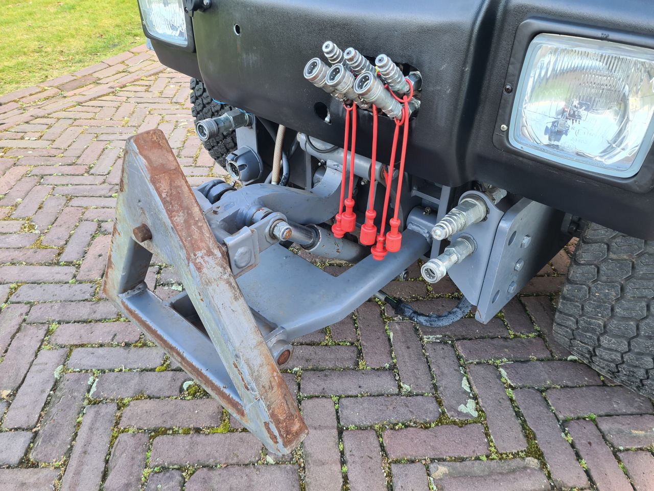 Lm trac 336 werktuigdrager werktuigendrager 2013