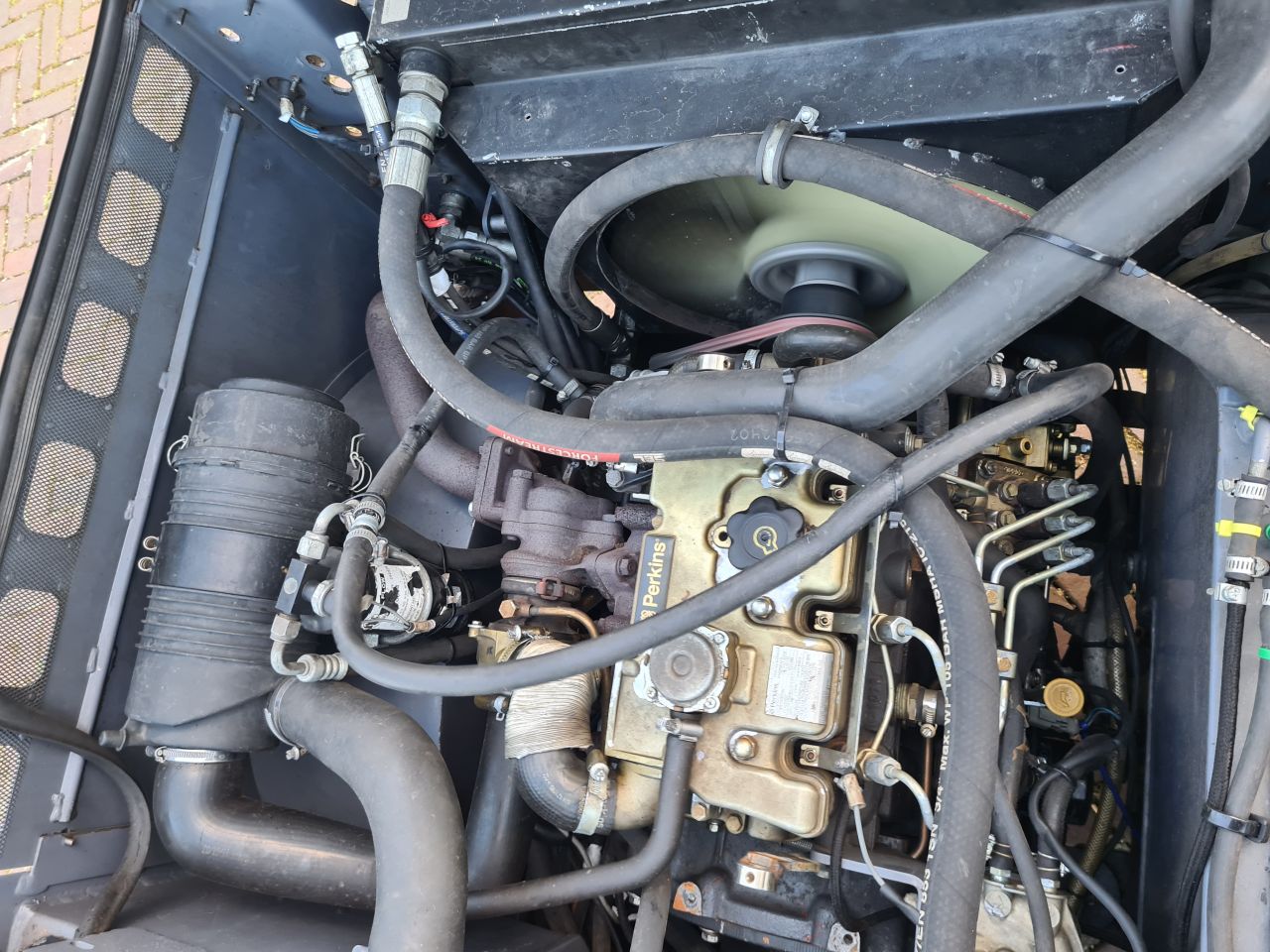 Lm trac 336 werktuigdrager werktuigendrager 2013