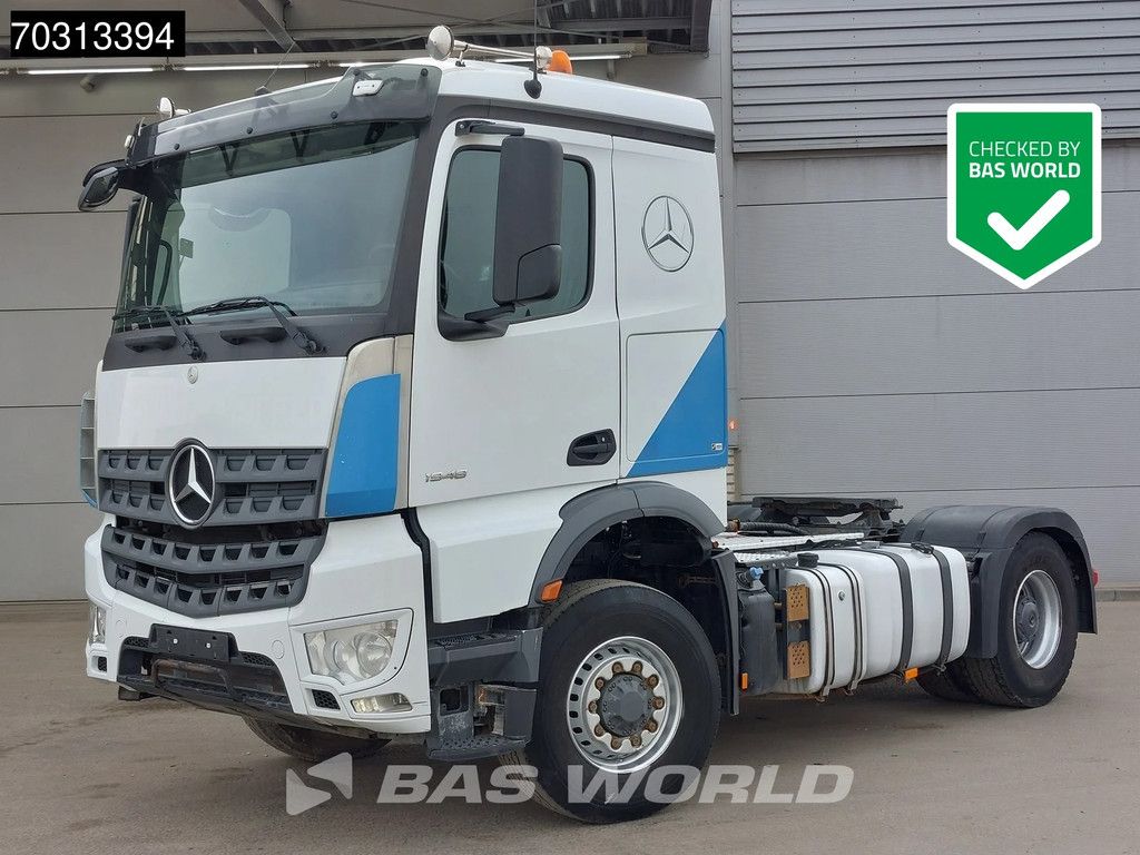 Mercedes Arocs 1948 4X4 Hydrodrive Retarder Big-Axle Hydraulic
