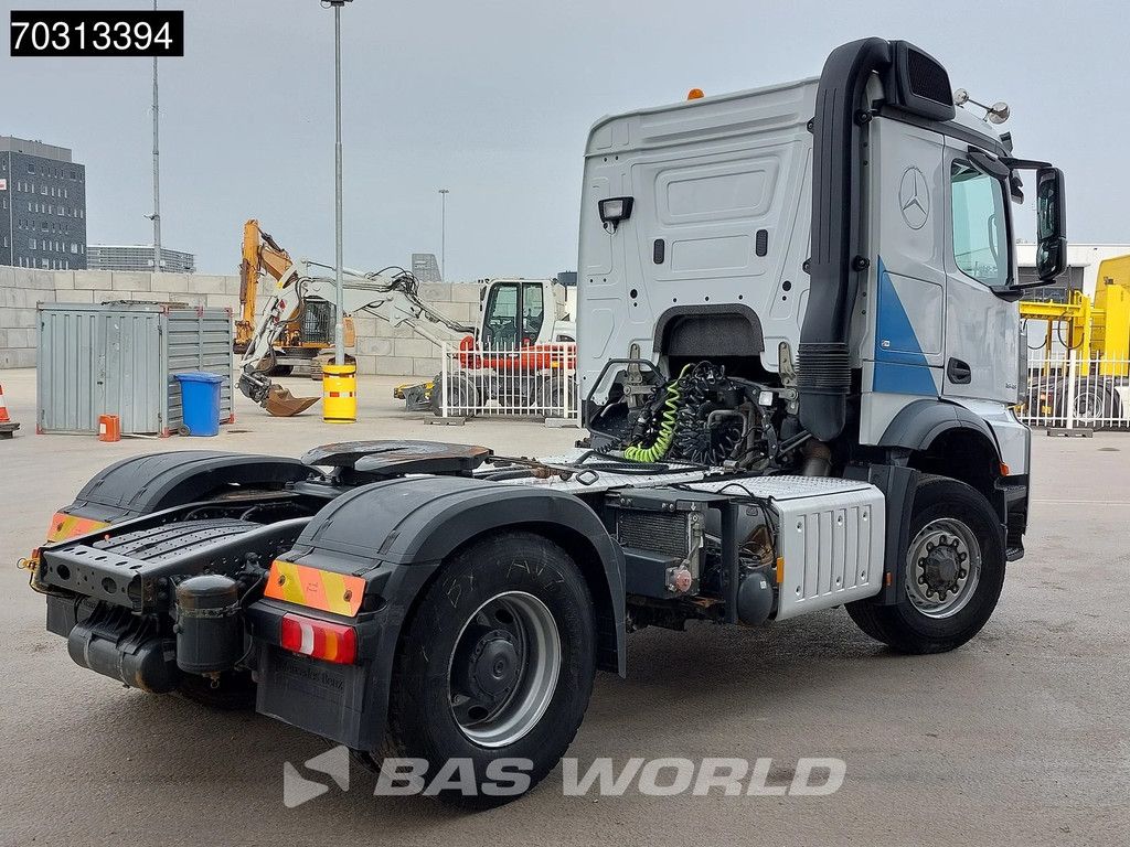 Mercedes Arocs 1948 4X4 Hydrodrive Retarder Big-Axle Hydraulic