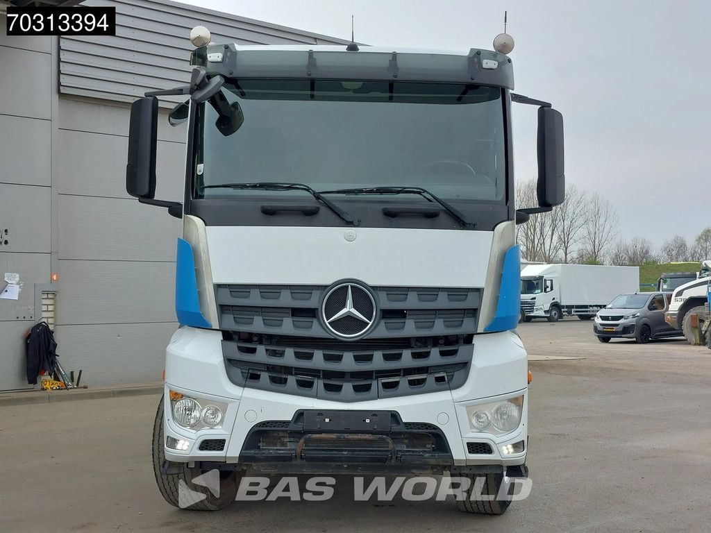 Mercedes Arocs 1948 4X4 Hydrodrive Retarder Big-Axle Hydraulic