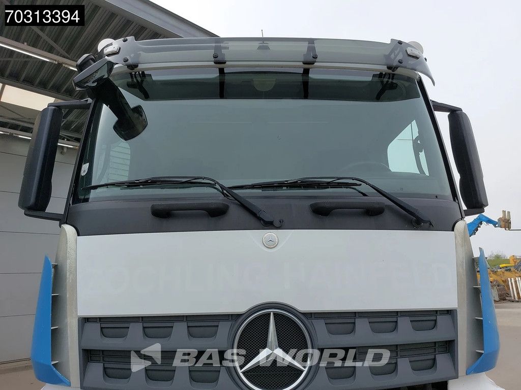 Mercedes Arocs 1948 4X4 Hydrodrive Retarder Big-Axle Hydraulic