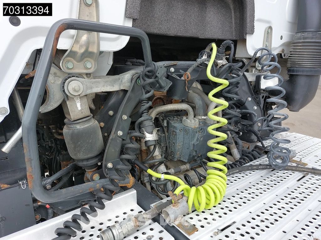 Mercedes Arocs 1948 4X4 Hydrodrive Retarder Big-Axle Hydraulic