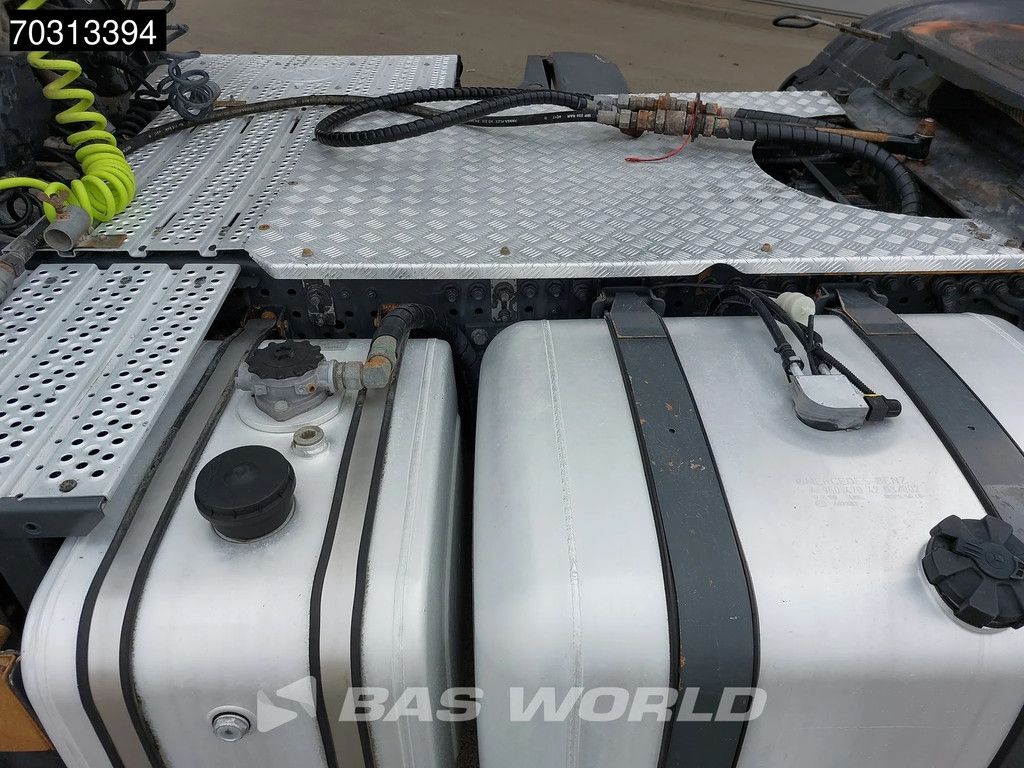 Mercedes Arocs 1948 4X4 Hydrodrive Retarder Big-Axle Hydraulic