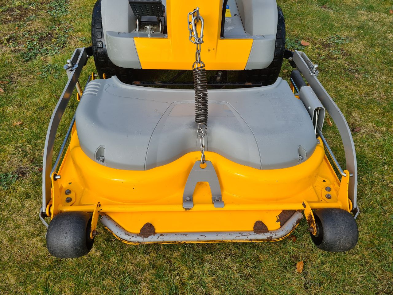 Stiga Villa frontmaaier mulch mulchmaaier zitmaaier hydrostaat.