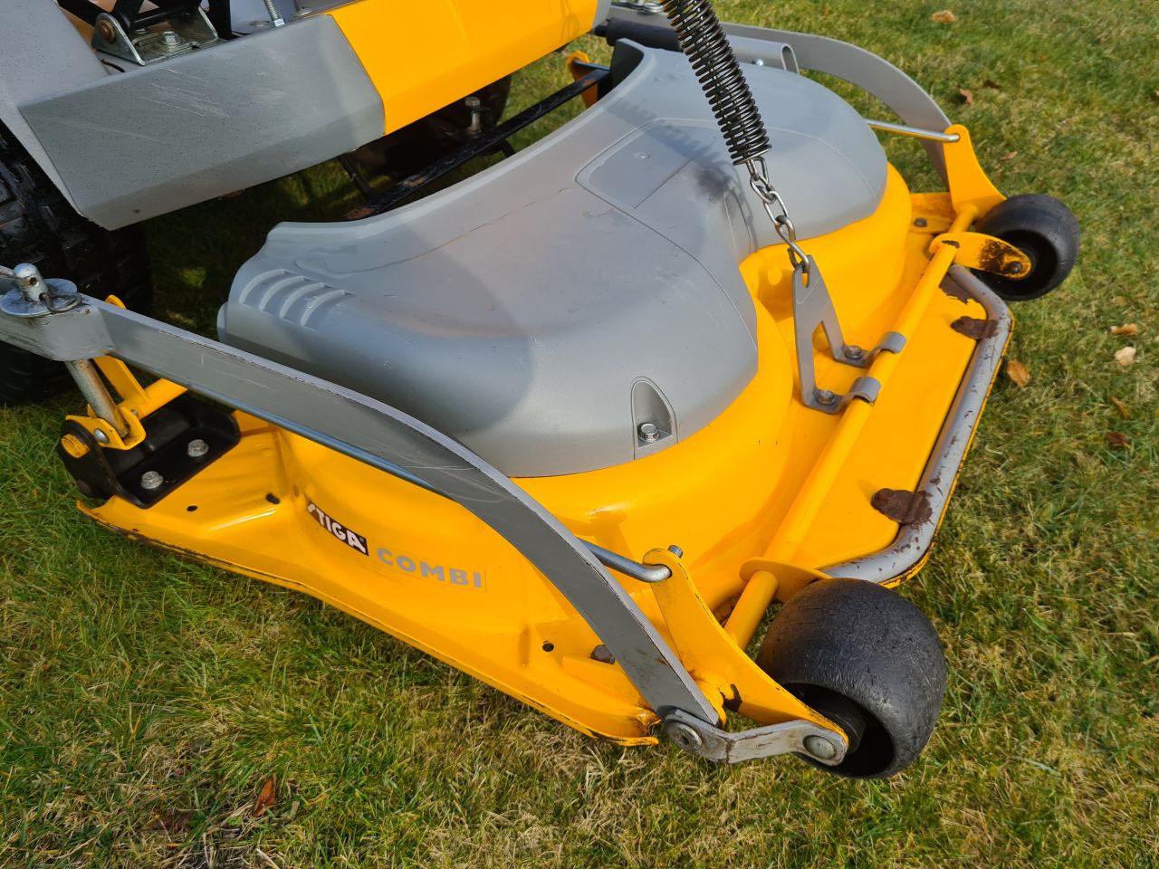 Stiga Villa frontmaaier mulch mulchmaaier zitmaaier hydrostaat.