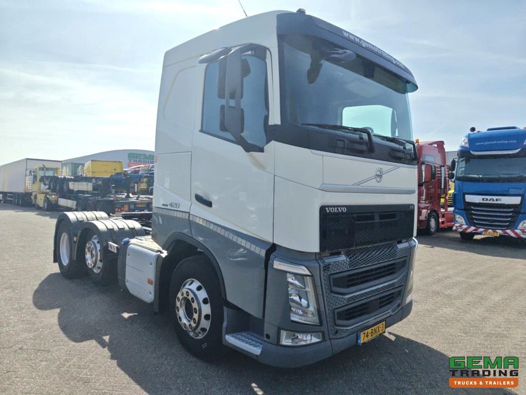 Volvo FH420 6x2 SleeperCab Euro6D - LB - ADR EXII/EXIII FL/AT
