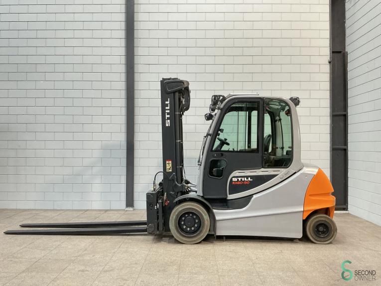 Forklifts Electric Still RX60-50 2019 Fork positioner Cabin