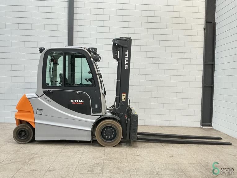 Forklifts Electric Still RX60-50 2019 Fork positioner Cabin