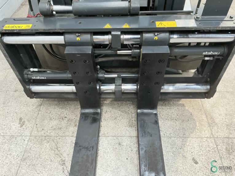 Forklifts Electric Still RX60-50 2019 Fork positioner Cabin