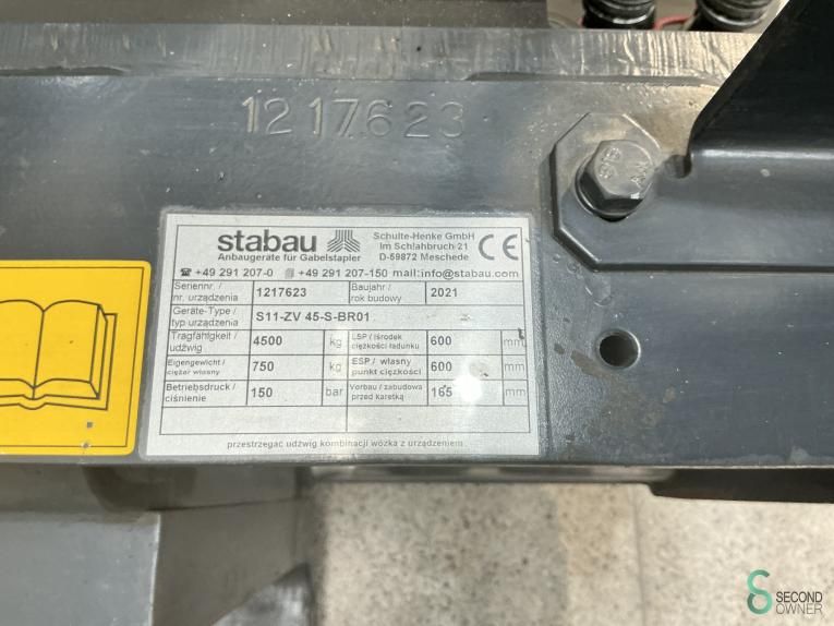 Forklifts Electric Still RX60-50 2019 Fork positioner Cabin