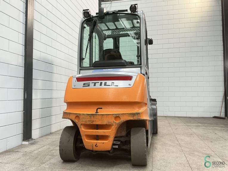 Forklifts Electric Still RX60-50 2019 Fork positioner Cabin