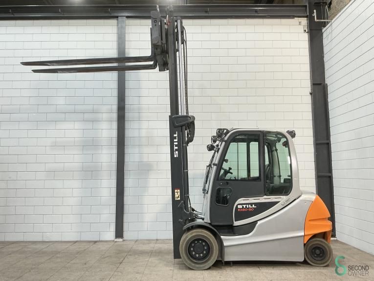 Forklifts Electric Still RX60-50 2019 Fork positioner Cabin