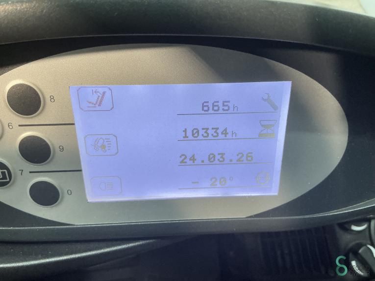 Forklifts Electric Still RX60-50 2019 Fork positioner Cabin