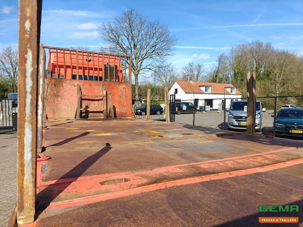 Terberg FM2850-T 10x4/6 Globetrotter Euro4 - Penz 16200HL + Grab - Controllable from the crane - Road plates - NL truck