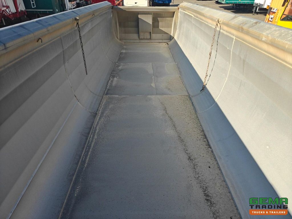 Stas S339CX 3-Axle Mercedes - 24m³ - Aluminum/Aluminum - Marcolin Tarpaulin Electric + Remote Control - Disc Brakes - Wabco SmartBoard