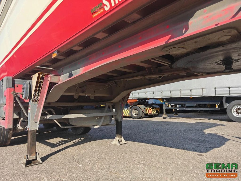 Stas S339CX 3-Axle Mercedes - 24m³ - Aluminum/Aluminum - Marcolin Tarpaulin Electric + Remote Control - Disc Brakes - Wabco SmartBoard