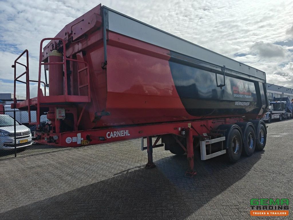 Carnehl CARNEHL 3-Axle SAF - Steel Tipper 30m³ - Environmental Covers - Lift Axle - Trailing Axle - 6870kg