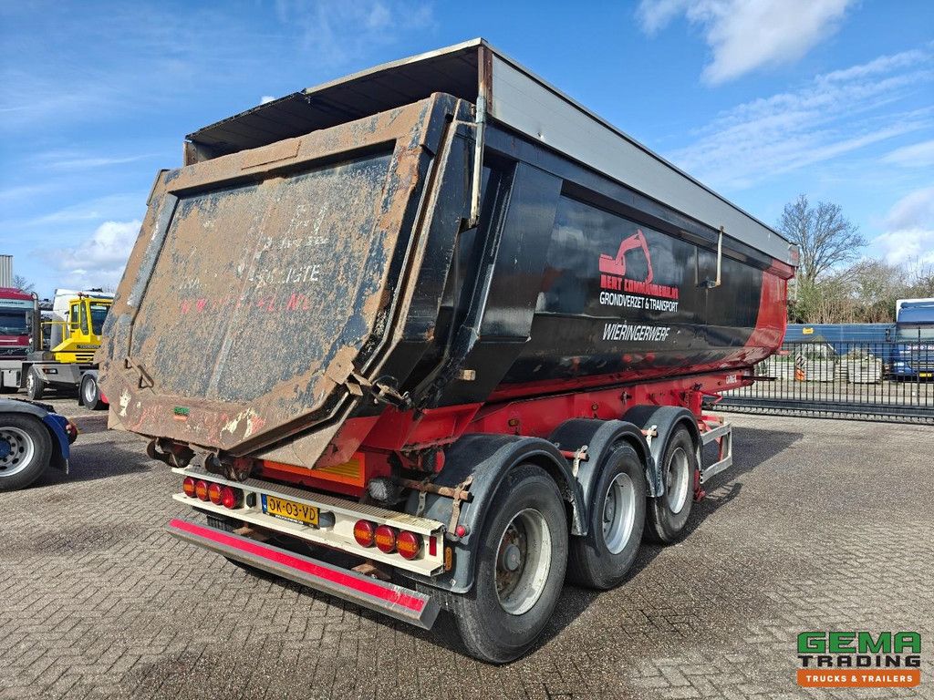 Carnehl CARNEHL 3-Axle SAF - Steel Tipper 30m³ - Environmental Covers - Lift Axle - Trailing Axle - 6870kg