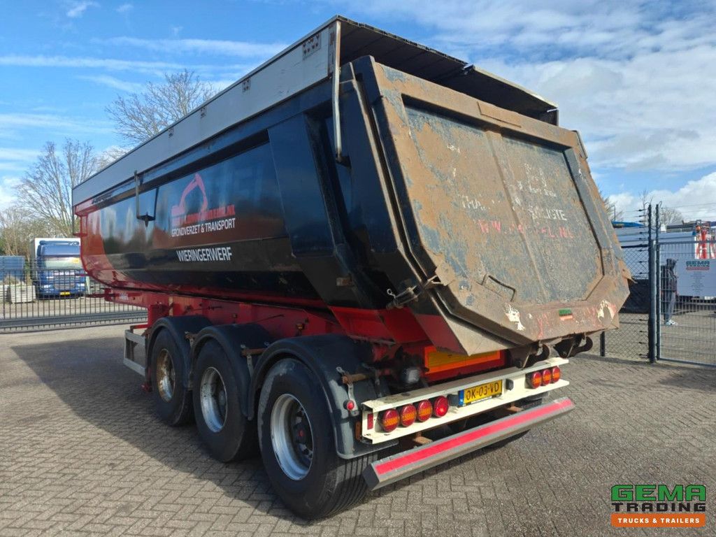 Carnehl CARNEHL 3-Axle SAF - Steel Tipper 30m³ - Environmental Covers - Lift Axle - Trailing Axle - 6870kg