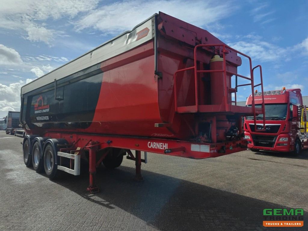 Carnehl CARNEHL 3-Axle SAF - Steel Tipper 30m³ - Environmental Covers - Lift Axle - Trailing Axle - 6870kg