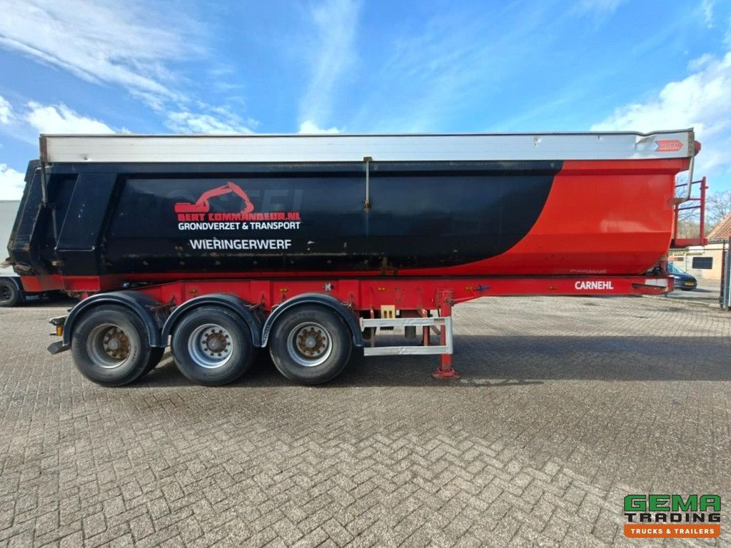 Carnehl CARNEHL 3-Axle SAF - Steel Tipper 30m³ - Environmental Covers - Lift Axle - Trailing Axle - 6870kg