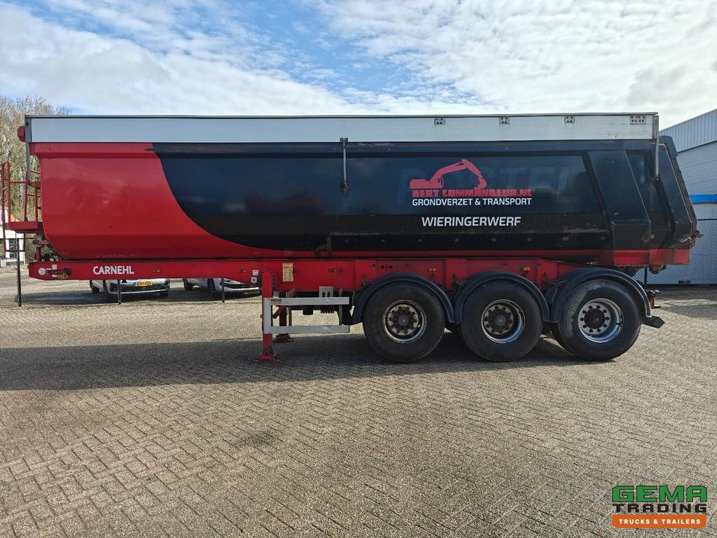 Carnehl CARNEHL 3-Axle SAF - Steel Tipper 30m³ - Environmental Covers - Lift Axle - Trailing Axle - 6870kg