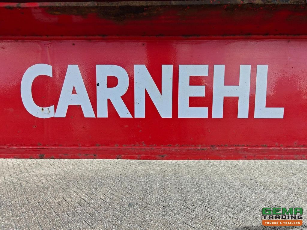Carnehl CARNEHL 3-Axle SAF - Steel Tipper 30m³ - Environmental Covers - Lift Axle - Trailing Axle - 6870kg